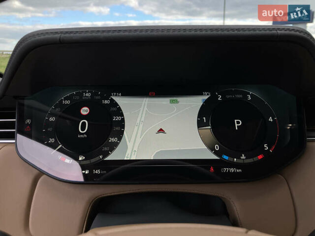 Чорний Ленд Ровер Рендж Ровер, об'ємом двигуна 3 л та пробігом 82 тис. км за 154000 $, фото 11 на Automoto.ua