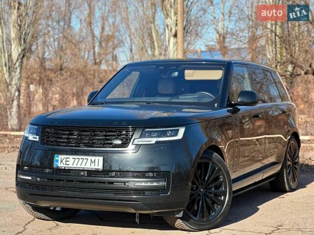 Чорний Ленд Ровер Рендж Ровер, об'ємом двигуна 4.39 л та пробігом 64 тис. км за 179900 $, фото 12 на Automoto.ua