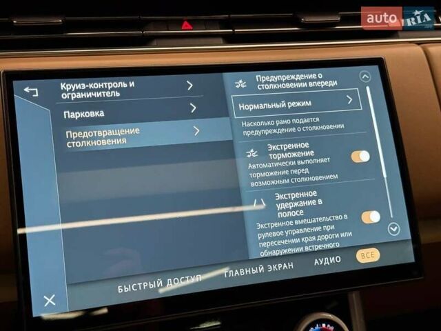 Черный Ленд Ровер Рендж Ровер, объемом двигателя 3 л и пробегом 32 тыс. км за 255000 $, фото 115 на Automoto.ua