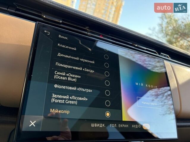 Чорний Ленд Ровер Рендж Ровер, об'ємом двигуна 4.39 л та пробігом 23 тис. км за 185500 $, фото 53 на Automoto.ua