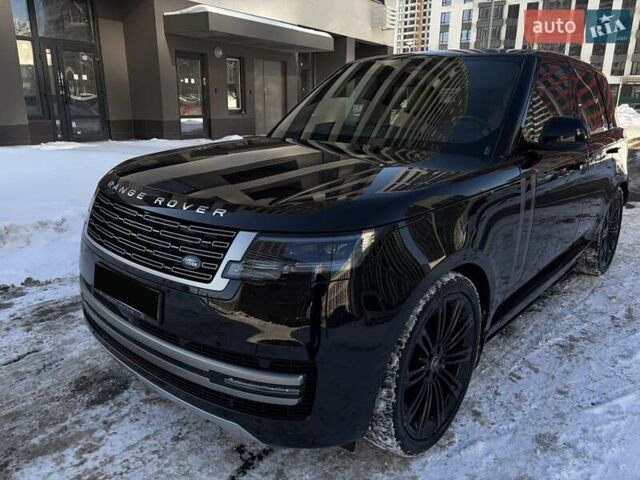 Чорний Ленд Ровер Рендж Ровер, об'ємом двигуна 3 л та пробігом 40 тис. км за 175333 $, фото 31 на Automoto.ua