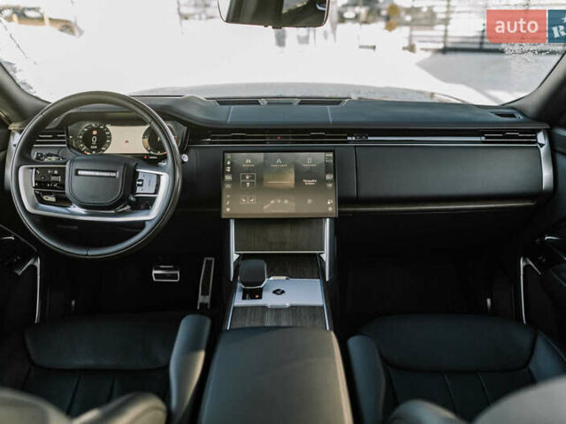 Черный Ленд Ровер Рендж Ровер, объемом двигателя 3 л и пробегом 24 тыс. км за 197000 $, фото 19 на Automoto.ua