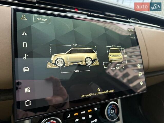 Черный Ленд Ровер Рендж Ровер, объемом двигателя 3 л и пробегом 39 тыс. км за 177111 $, фото 20 на Automoto.ua