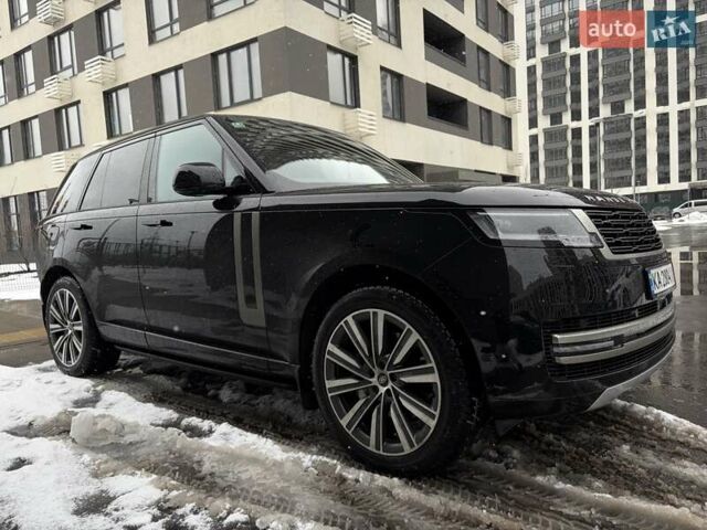 Чорний Ленд Ровер Рендж Ровер, об'ємом двигуна 3 л та пробігом 40 тис. км за 174444 $, фото 12 на Automoto.ua