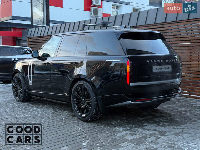 Чорний Ленд Ровер Рендж Ровер, об'ємом двигуна 3 л та пробігом 96 тис. км за 165000 $, фото 4 на Automoto.ua