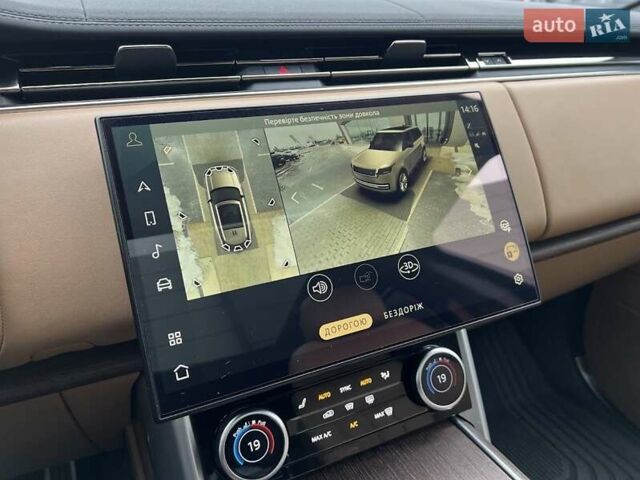 Черный Ленд Ровер Рендж Ровер, объемом двигателя 3 л и пробегом 89 тыс. км за 129900 $, фото 16 на Automoto.ua