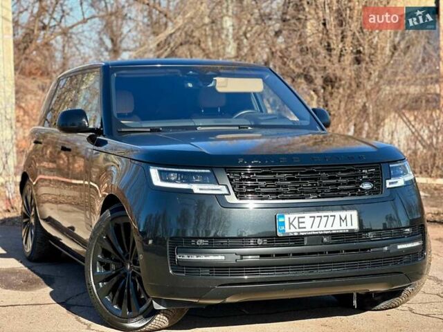 Чорний Ленд Ровер Рендж Ровер, об'ємом двигуна 4.39 л та пробігом 64 тис. км за 179900 $, фото 5 на Automoto.ua