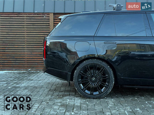 Чорний Ленд Ровер Рендж Ровер, об'ємом двигуна 3 л та пробігом 96 тис. км за 165000 $, фото 14 на Automoto.ua