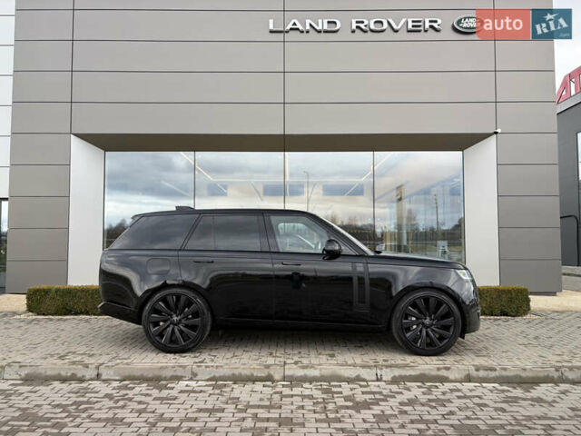 Чорний Ленд Ровер Рендж Ровер, об'ємом двигуна 3 л та пробігом 84 тис. км за 154900 $, фото 22 на Automoto.ua