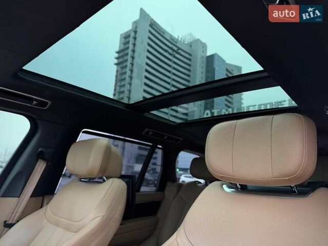 Черный Ленд Ровер Рендж Ровер, объемом двигателя 4.39 л и пробегом 67 тыс. км за 185000 $, фото 87 на Automoto.ua