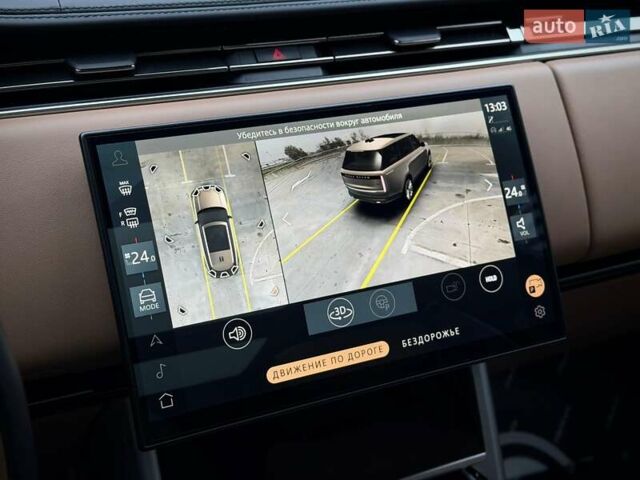 Черный Ленд Ровер Рендж Ровер, объемом двигателя 4.39 л и пробегом 67 тыс. км за 185000 $, фото 41 на Automoto.ua