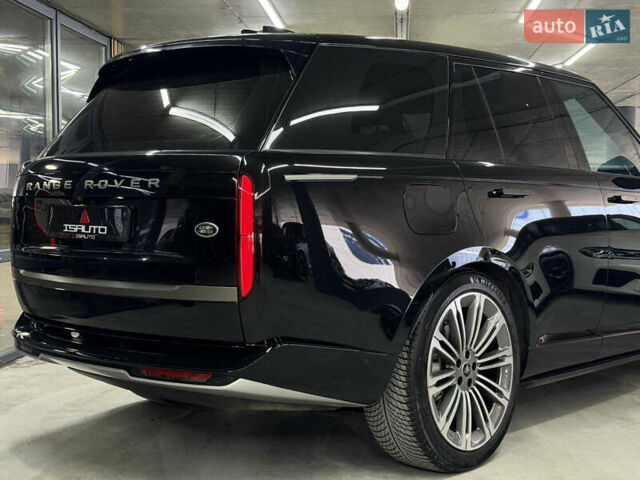 Черный Ленд Ровер Рендж Ровер, объемом двигателя 3 л и пробегом 64 тыс. км за 165000 $, фото 12 на Automoto.ua
