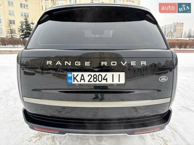 Чорний Ленд Ровер Рендж Ровер, об'ємом двигуна 3 л та пробігом 40 тис. км за 177111 $, фото 37 на Automoto.ua