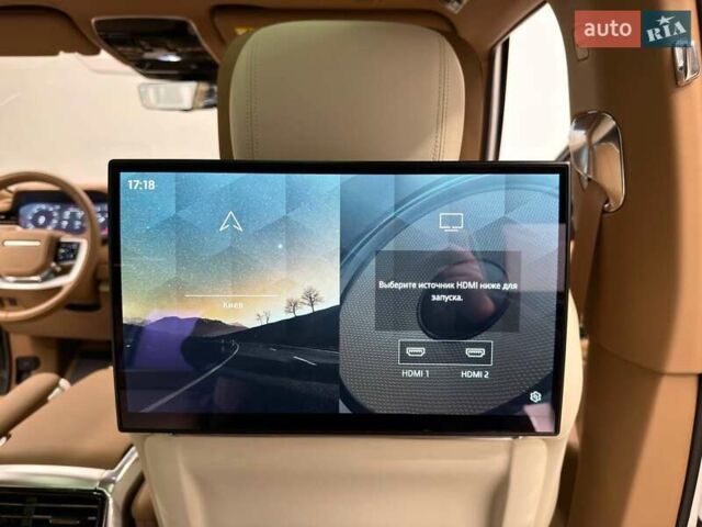 Черный Ленд Ровер Рендж Ровер, объемом двигателя 3 л и пробегом 32 тыс. км за 255000 $, фото 76 на Automoto.ua