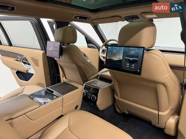 Ленд Ровер Рендж Ровер 2023 в Киеве на Automoto.ua Черный Ленд Ровер Рендж Ровер, объемом двигателя 3 л и пробегом 35 тыс. км за 209990 $, фото 33 на Automoto.ua
