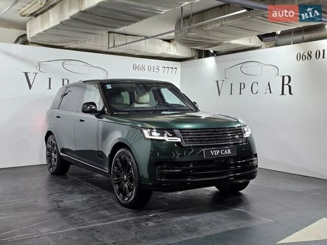 Чорний Ленд Ровер Рендж Ровер, об'ємом двигуна 4.39 л та пробігом 39 тис. км за 159999 $, фото 1 на Automoto.ua