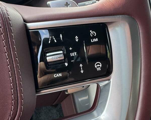 Чорний Ленд Ровер Рендж Ровер, об'ємом двигуна 3 л та пробігом 37 тис. км за 147000 $, фото 26 на Automoto.ua