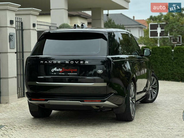 Ленд Ровер Рендж Ровер 2023 в Одессе на Automoto.ua Черный Ленд Ровер Рендж Ровер, объемом двигателя 3 л и пробегом 28 тыс. км за 175000 $, фото 13 на Automoto.ua