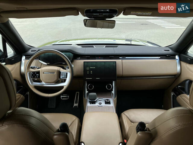 Чорний Ленд Ровер Рендж Ровер, об'ємом двигуна 3 л та пробігом 82 тис. км за 154000 $, фото 23 на Automoto.ua