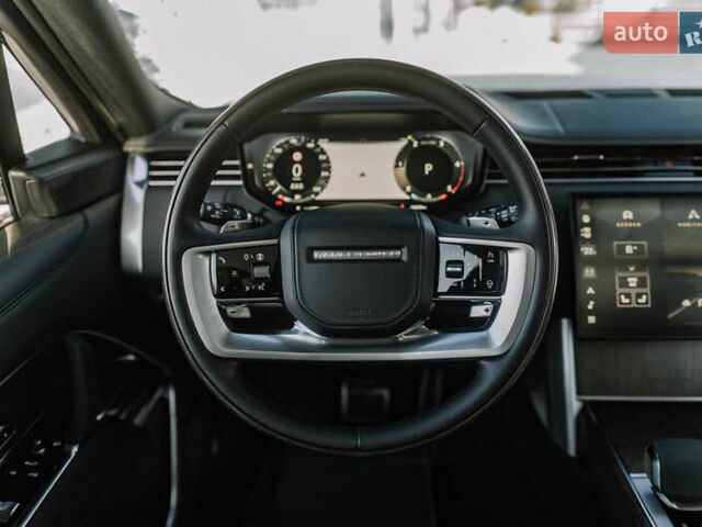 Черный Ленд Ровер Рендж Ровер, объемом двигателя 3 л и пробегом 24 тыс. км за 197000 $, фото 7 на Automoto.ua