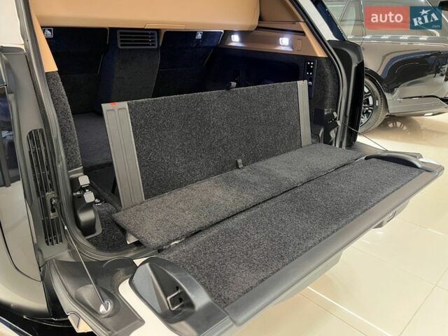 Черный Ленд Ровер Рендж Ровер, объемом двигателя 3 л и пробегом 33 тыс. км за 239900 $, фото 40 на Automoto.ua