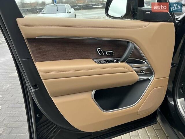 Черный Ленд Ровер Рендж Ровер, объемом двигателя 3 л и пробегом 89 тыс. км за 129900 $, фото 10 на Automoto.ua