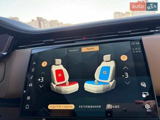 Чорний Ленд Ровер Рендж Ровер, об'ємом двигуна 3 л та пробігом 40 тис. км за 173000 $, фото 45 на Automoto.ua