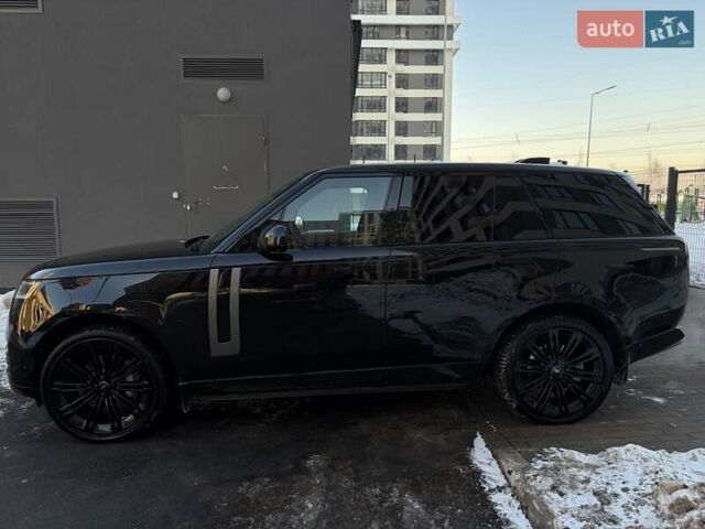 Чорний Ленд Ровер Рендж Ровер, об'ємом двигуна 3 л та пробігом 40 тис. км за 177333 $, фото 8 на Automoto.ua