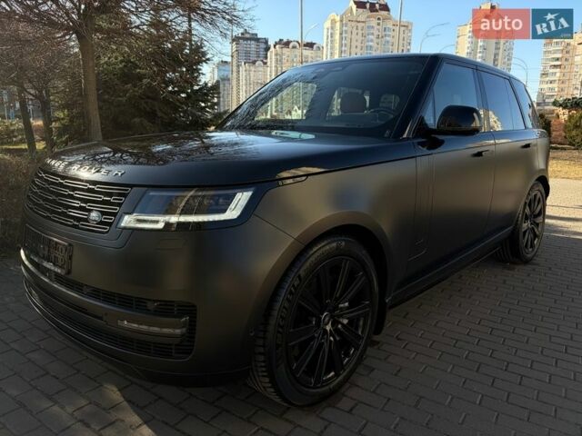 Чорний Ленд Ровер Рендж Ровер, об'ємом двигуна 4.39 л та пробігом 23 тис. км за 185500 $, фото 36 на Automoto.ua