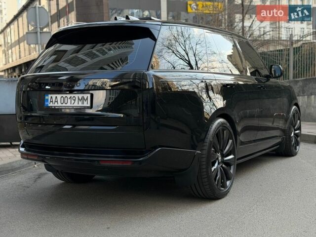 Чорний Ленд Ровер Рендж Ровер, об'ємом двигуна 3 л та пробігом 42 тис. км за 167000 $, фото 8 на Automoto.ua