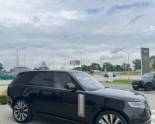 Чорний Ленд Ровер Рендж Ровер, об'ємом двигуна 3 л та пробігом 75 тис. км за 164900 $, фото 35 на Automoto.ua