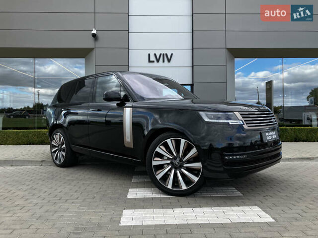 Чорний Ленд Ровер Рендж Ровер, об'ємом двигуна 3 л та пробігом 82 тис. км за 154000 $, фото 1 на Automoto.ua