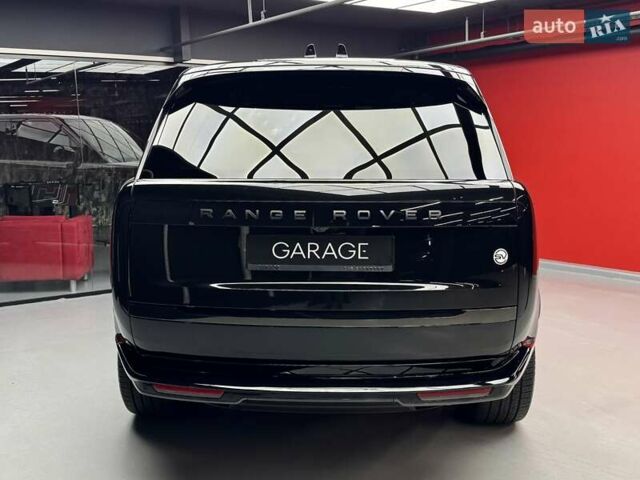 Чорний Ленд Ровер Рендж Ровер, об'ємом двигуна 4.4 л та пробігом 34 тис. км за 268000 $, фото 13 на Automoto.ua