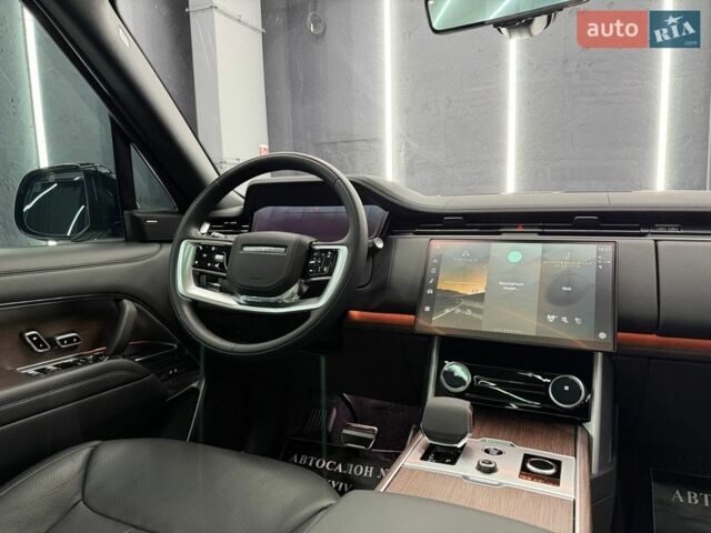 Черный Ленд Ровер Рендж Ровер, объемом двигателя 4.39 л и пробегом 46 тыс. км за 174000 $, фото 47 на Automoto.ua