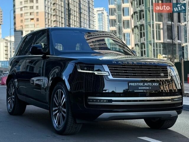 Чорний Ленд Ровер Рендж Ровер, об'ємом двигуна 3 л та пробігом 31 тис. км за 159000 $, фото 8 на Automoto.ua