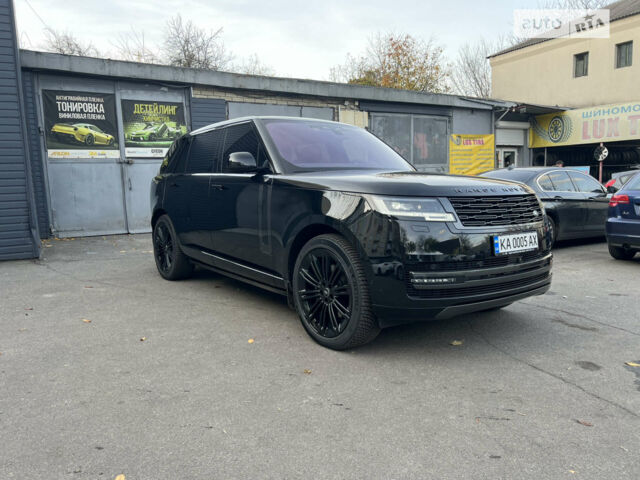 Чорний Ленд Ровер Рендж Ровер, об'ємом двигуна 3 л та пробігом 33 тис. км за 218500 $, фото 7 на Automoto.ua