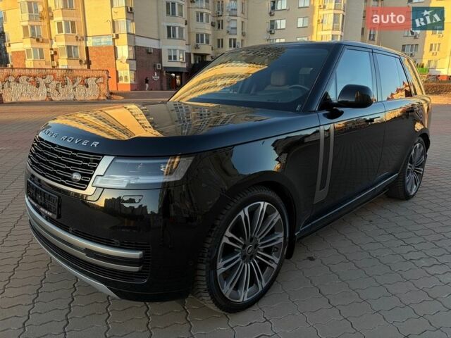 Чорний Ленд Ровер Рендж Ровер, об'ємом двигуна 3 л та пробігом 40 тис. км за 173000 $, фото 19 на Automoto.ua
