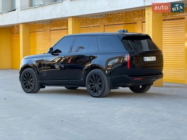 Чорний Ленд Ровер Рендж Ровер, об'ємом двигуна 3 л та пробігом 45 тис. км за 175000 $, фото 2 на Automoto.ua