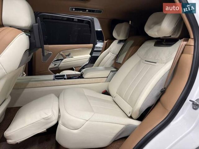 Черный Ленд Ровер Рендж Ровер, объемом двигателя 3 л и пробегом 32 тыс. км за 255000 $, фото 50 на Automoto.ua