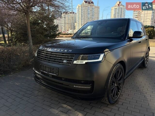Чорний Ленд Ровер Рендж Ровер, об'ємом двигуна 4.39 л та пробігом 23 тис. км за 185500 $, фото 20 на Automoto.ua