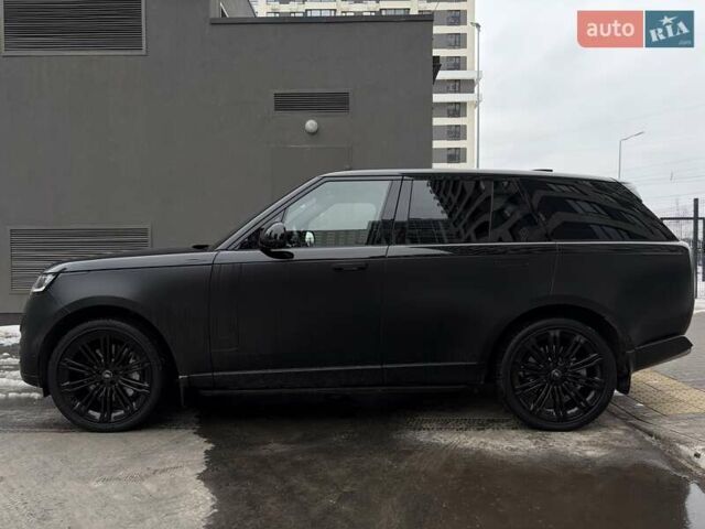 Чорний Ленд Ровер Рендж Ровер, об'ємом двигуна 4.39 л та пробігом 22 тис. км за 184444 $, фото 6 на Automoto.ua