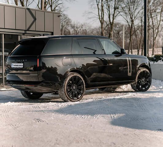 Черный Ленд Ровер Рендж Ровер, объемом двигателя 3 л и пробегом 24 тыс. км за 197000 $, фото 3 на Automoto.ua