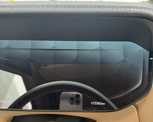 Чорний Ленд Ровер Рендж Ровер, об'ємом двигуна 3 л та пробігом 75 тис. км за 164900 $, фото 44 на Automoto.ua