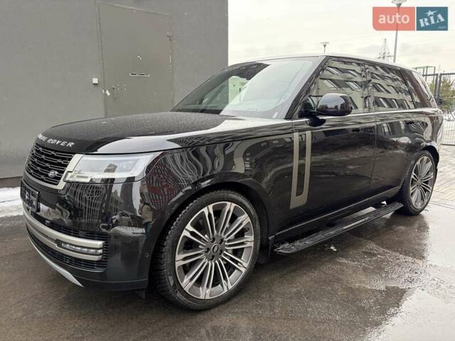 Чорний Ленд Ровер Рендж Ровер, об'ємом двигуна 3 л та пробігом 40 тис. км за 177500 $, фото 36 на Automoto.ua