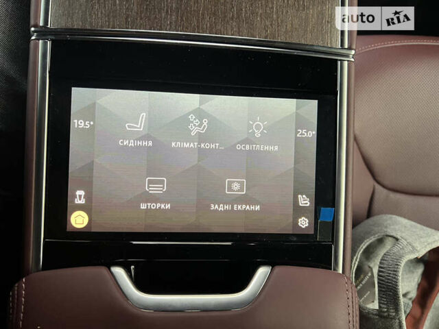 Черный Ленд Ровер Рендж Ровер, объемом двигателя 3 л и пробегом 33 тыс. км за 218500 $, фото 16 на Automoto.ua