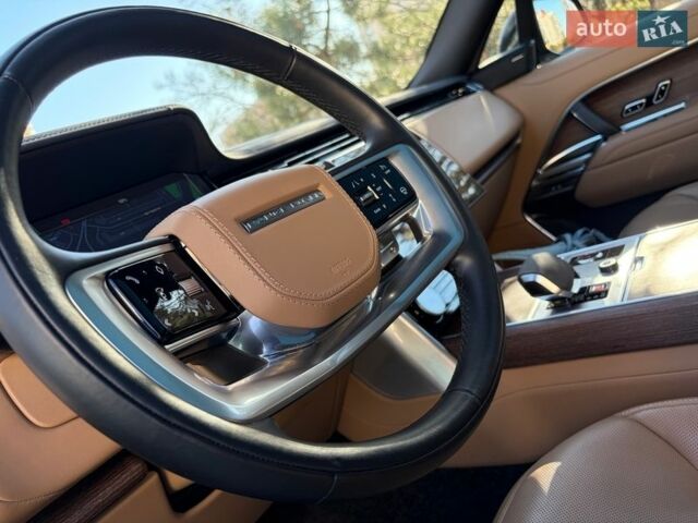 Чорний Ленд Ровер Рендж Ровер, об'ємом двигуна 4.39 л та пробігом 23 тис. км за 185500 $, фото 9 на Automoto.ua