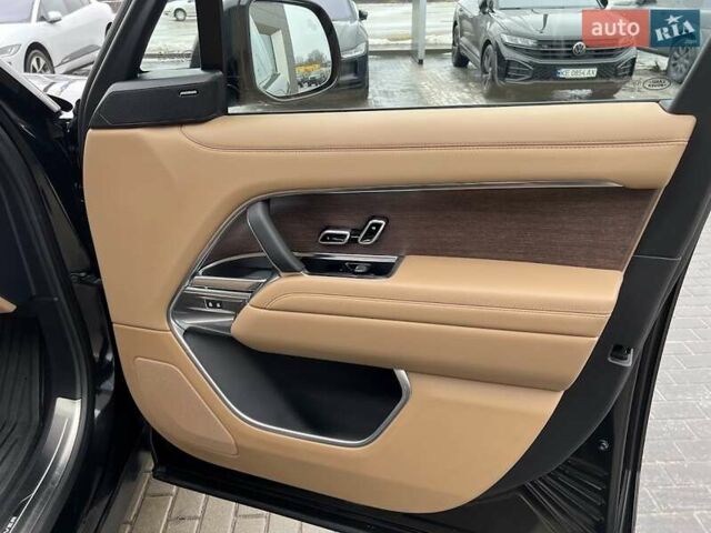 Черный Ленд Ровер Рендж Ровер, объемом двигателя 3 л и пробегом 89 тыс. км за 129900 $, фото 36 на Automoto.ua