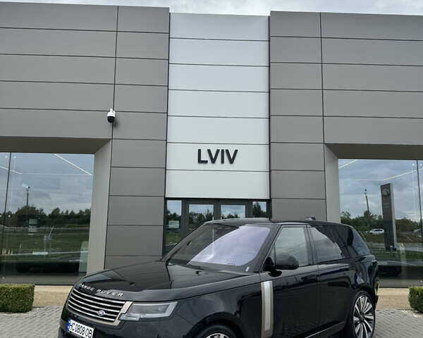 Чорний Ленд Ровер Рендж Ровер, об'ємом двигуна 3 л та пробігом 75 тис. км за 164900 $, фото 24 на Automoto.ua