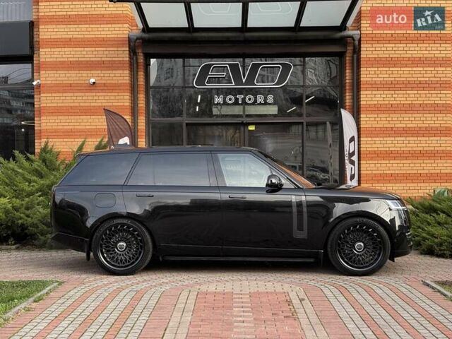 Чорний Ленд Ровер Рендж Ровер, об'ємом двигуна 4.39 л та пробігом 57 тис. км за 176000 $, фото 10 на Automoto.ua