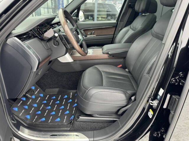 Чорний Ленд Ровер Рендж Ровер, об'ємом двигуна 3 л та пробігом 22 тис. км за 189900 $, фото 18 на Automoto.ua